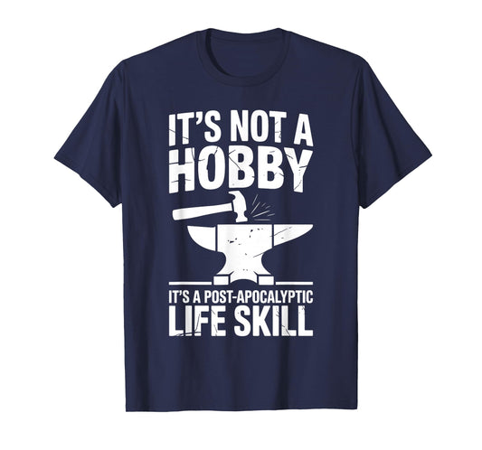 Best Blacksmith Art for Men Women Blacksmithing Forging T-Shirt