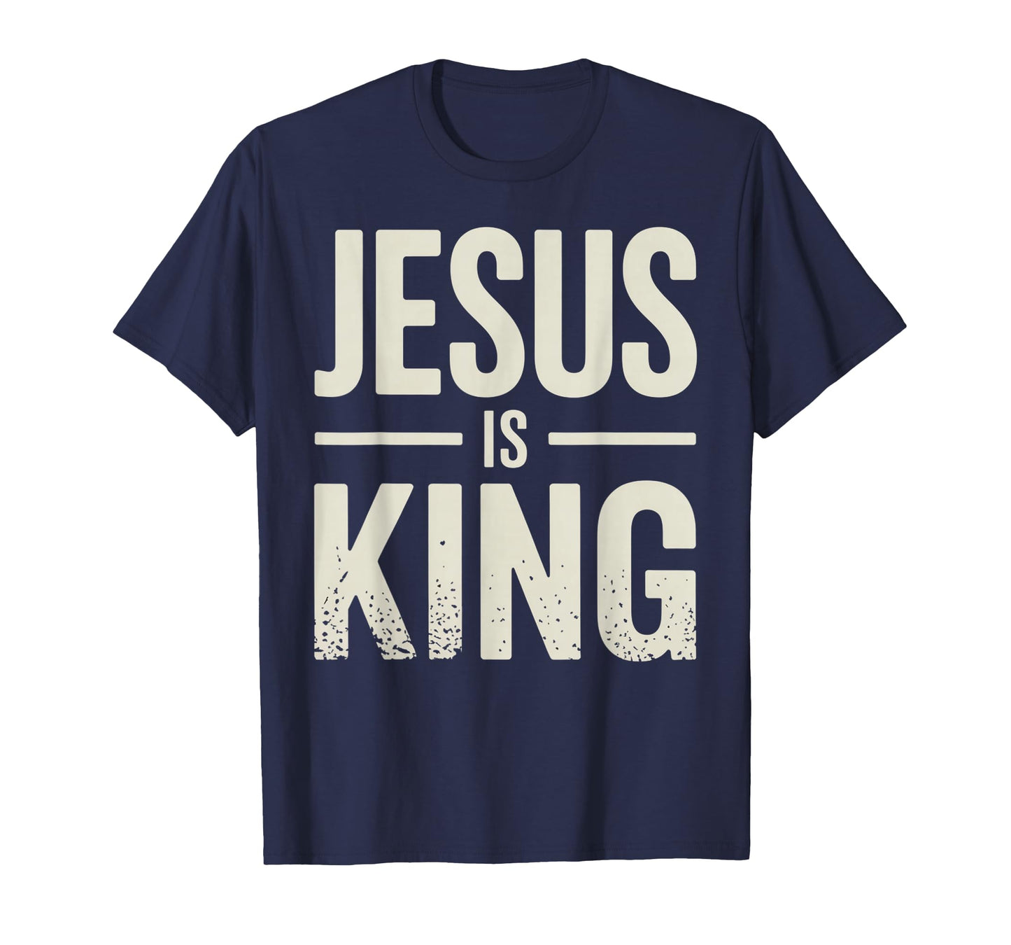 Jesus is King Bible Verse John 14:6 Christian God Religious T-Shirt