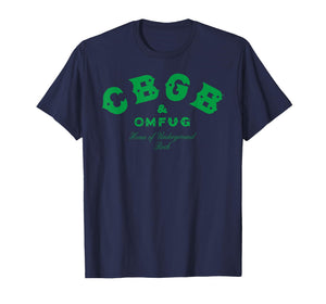 CBGB Green Logo T-Shirt