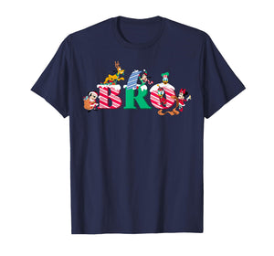 Disney Bro Candy Cane Holiday Christmas Family Trip Gift T-Shirt
