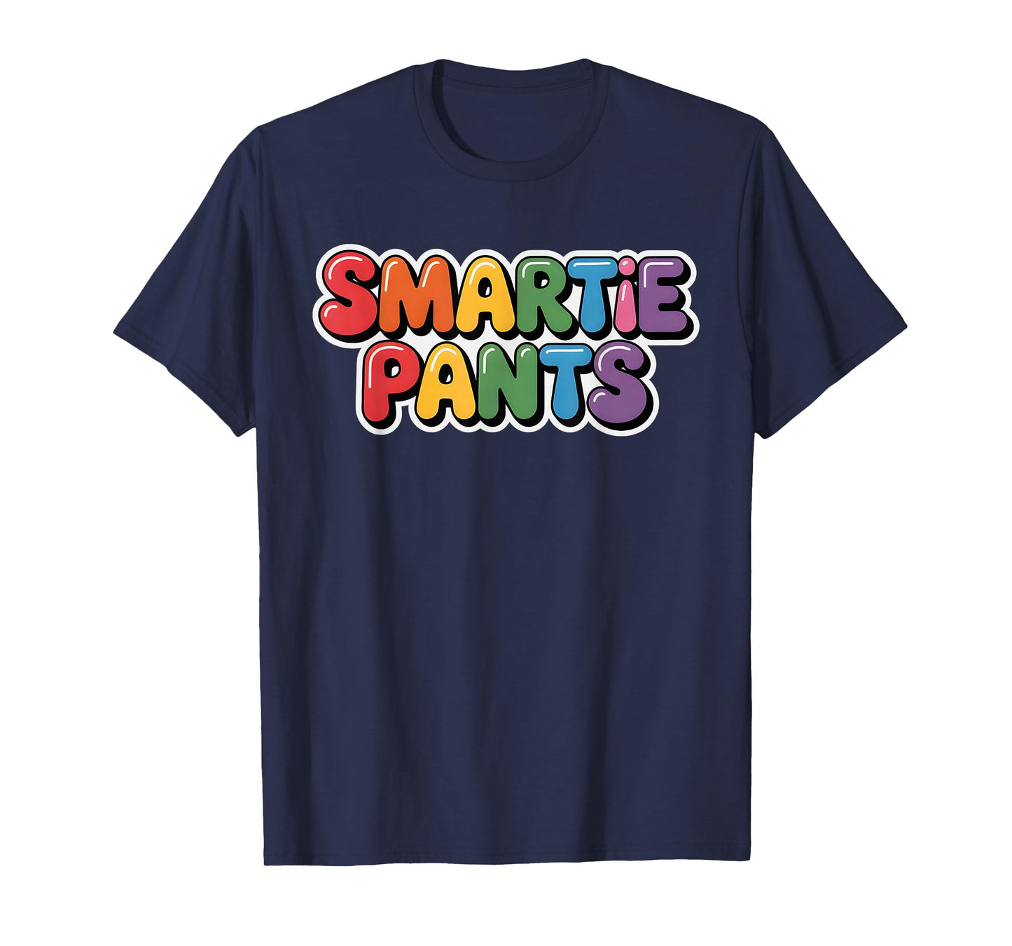 Little Miss Smartie Pants Smarty Squad My School Graduation T-Shirt