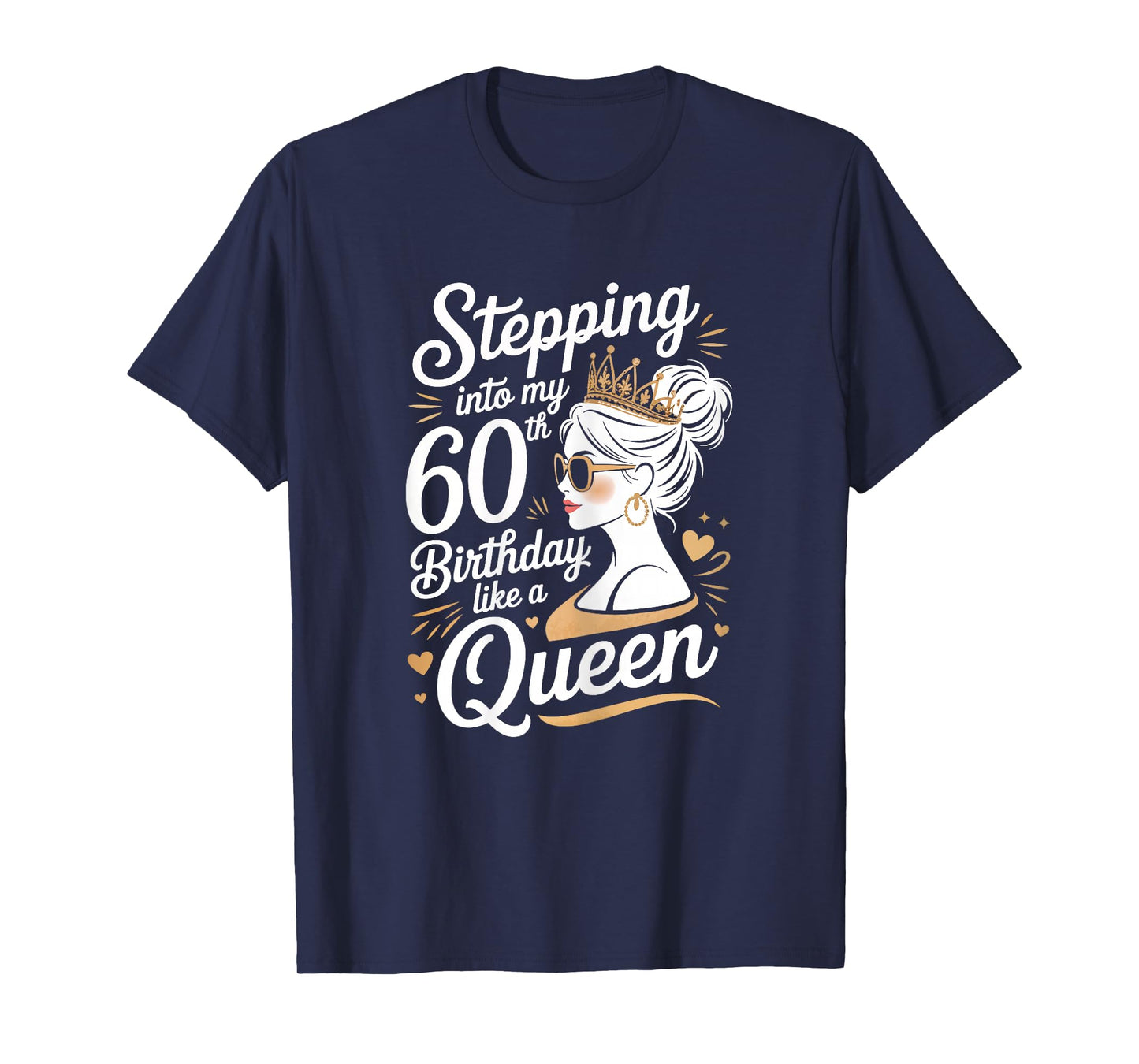 Womens Stepping Into 60th Birthday Celebration 60 Years Old Women T-Shirt
