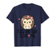 Nana and Papa Love Me Granddaughter Hedgehog T-Shirt
