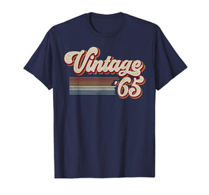 Vintage 1965 Retro Sunset Classic 60-Year-Old 60th Birthday T-Shirt