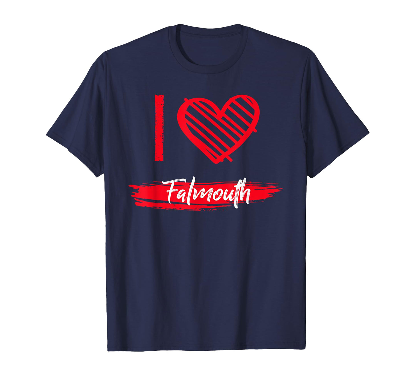 I Love Falmouth T-Shirt I Heart Falmouth T-Shirt