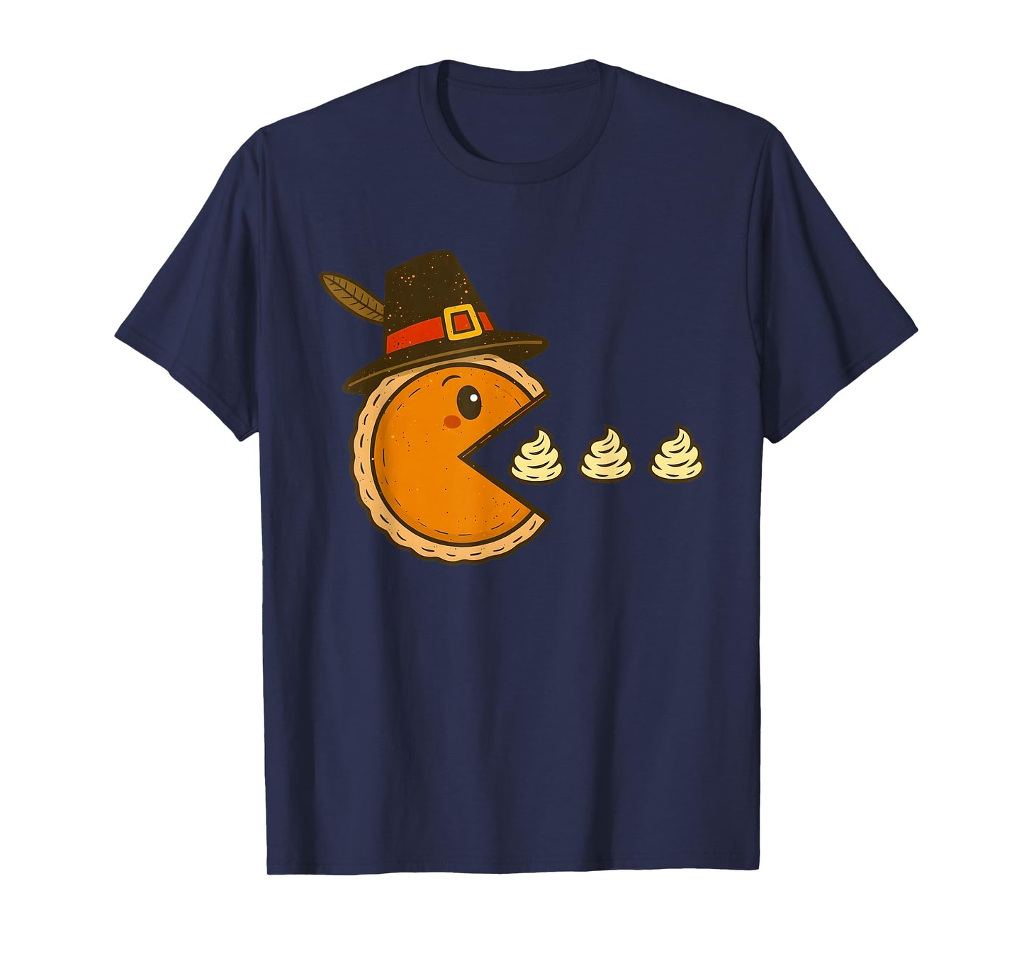 Pumpkin Pie Gamer Thanksgiving Gaming Men Women Kids Boys T-Shirt