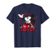 Disney Mickey and Friends Christmas Jolly Mickey Portrait T-Shirt