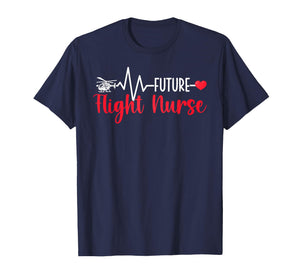 Future Flight Nurse in Progress Flight Nursing Student T-Shirt