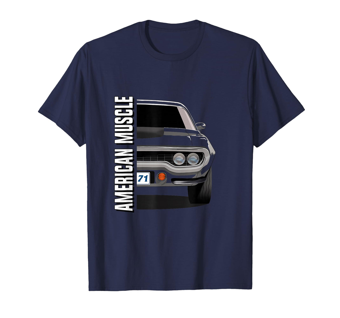Road Runner Classic Old School American Muscle Car T-Shirt
