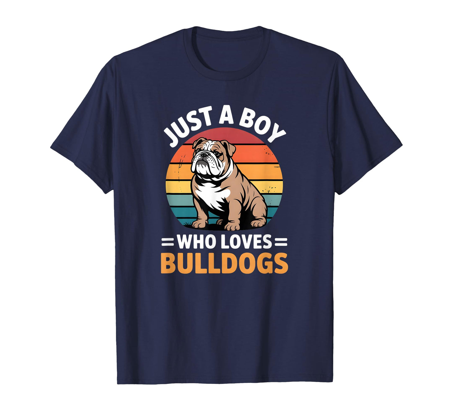Boys Bulldog T-Shirt