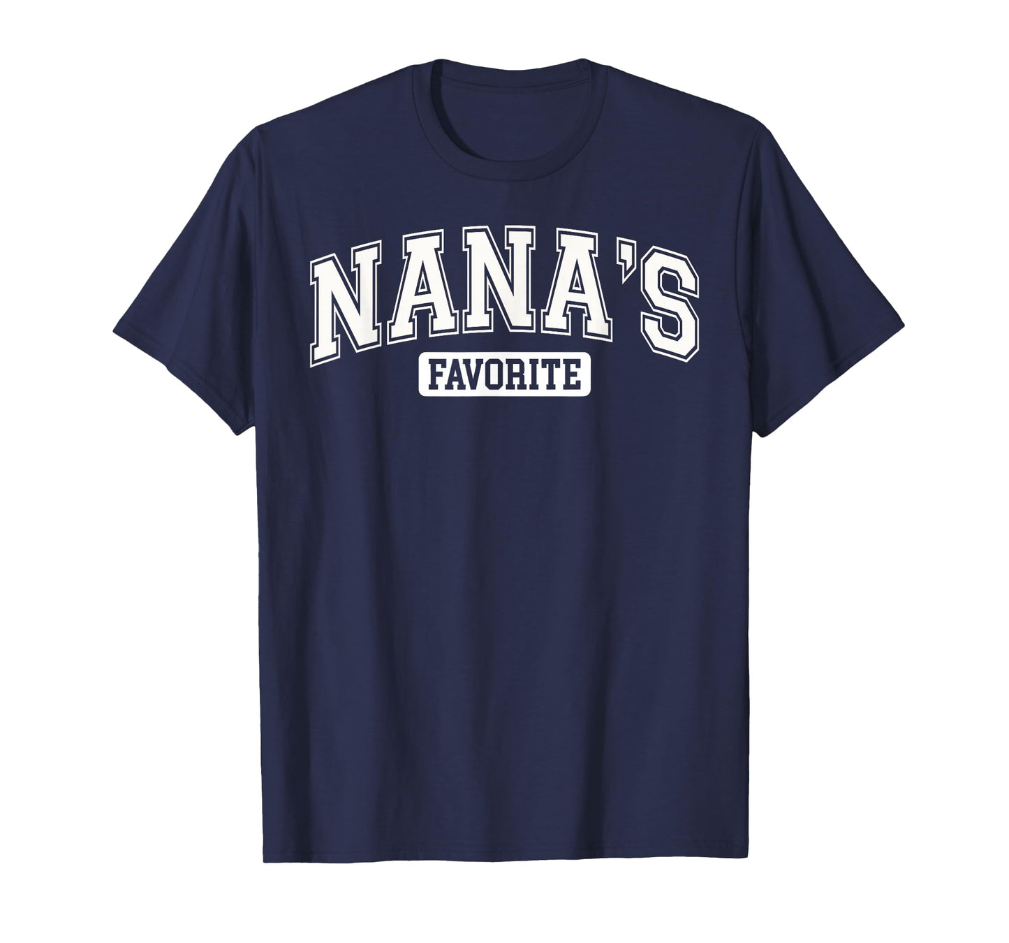 Nana's Favorite Family Baby Grandchild Quote Family Matching T-Shirt