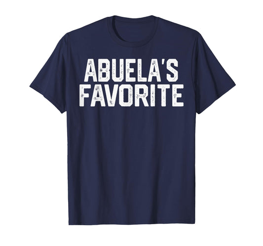 Abuela’S Favorite Funny Grandparent Grandchild Vintage T-Shirt
