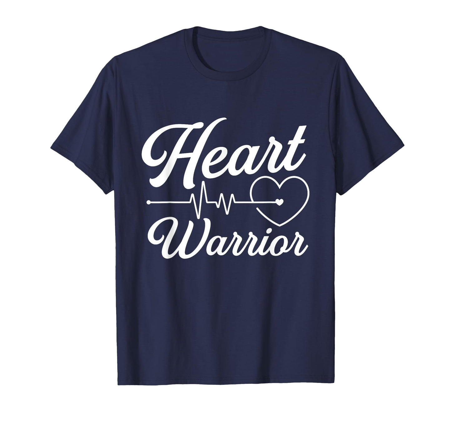 Heart Warrior - Heart Attack Survivor Heart Surgery Recovery T-Shirt
