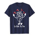 Heart Anatomy Valentine Cardiac CVICU Cath Lab RN Nurse T-Shirt
