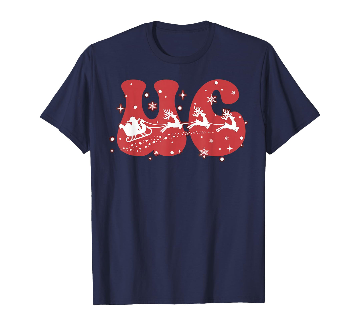 Urgent Care Department Christmas Nurse PICU Micu T-Shirt