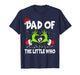 Dad of The Little Who Funny Christmas Pregnancy Announcement T-Shirt