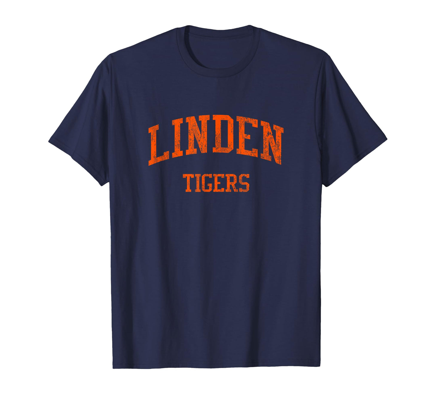 Linden High School HS Linden NJ Vintage Sports T-Shirt