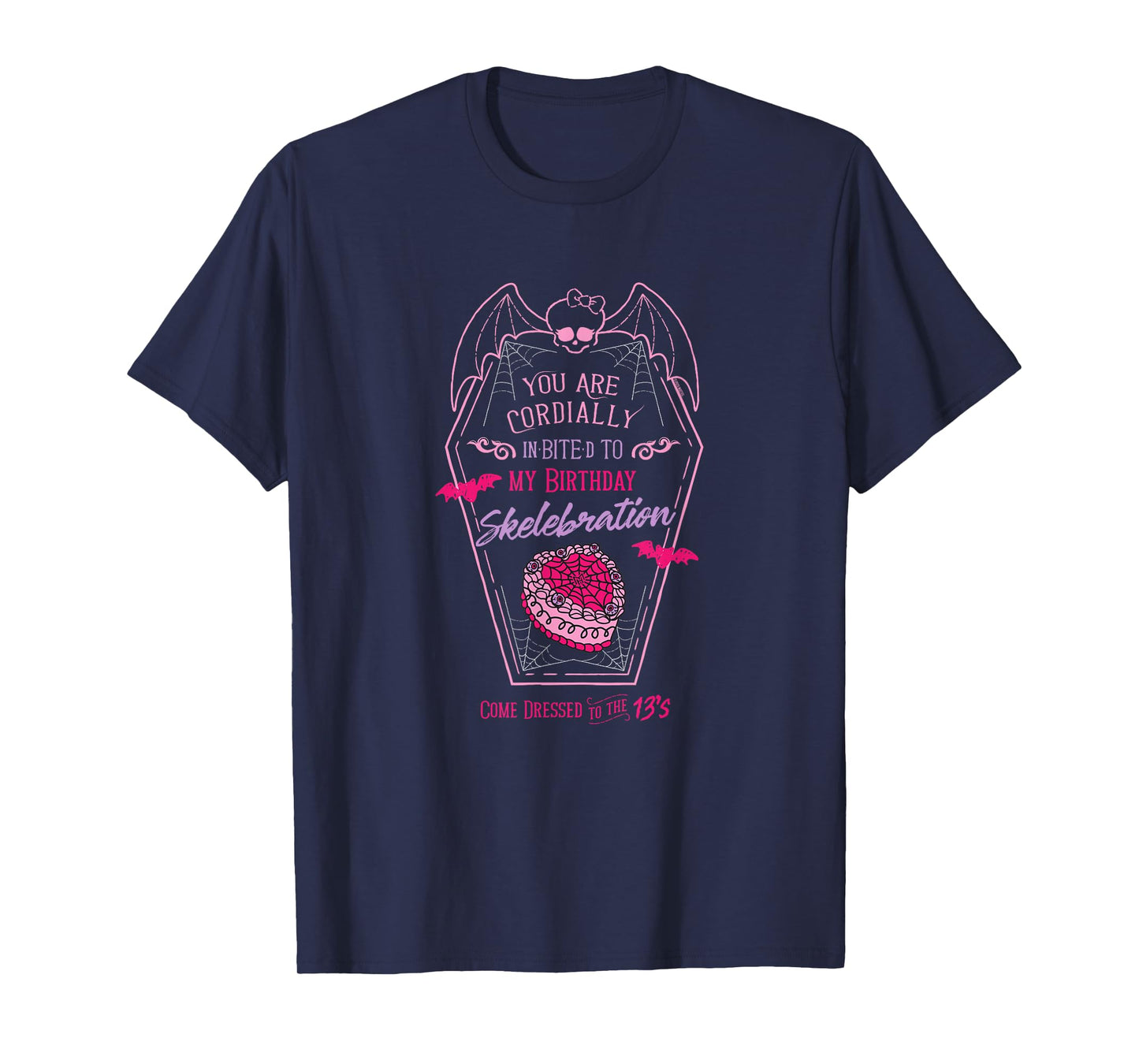Monster High My Birthday Skelebration T-Shirt