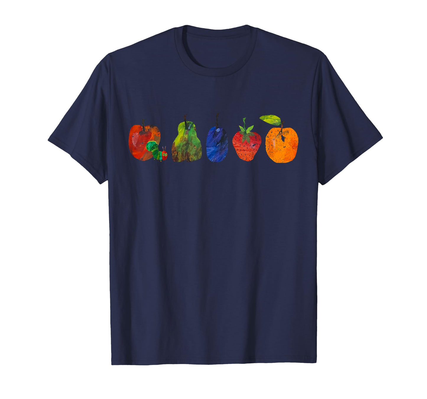 Funny Back to School Cute Hungry Lover Fruits Teacher T-Shirt