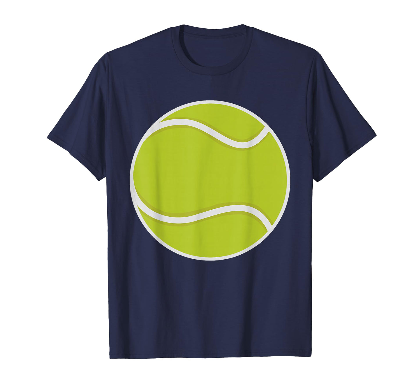 Giant Tennis Ball Funny Playful Halloween Costume Dress Up T-Shirt