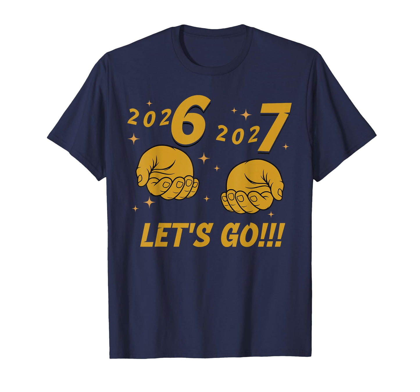 67 NYE 2026 Funny Boys Kids New Years Eve Party 6 7 Meme 6-7 T-Shirt