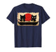 Anime Two Cat Ramen Japanese Funny Two Cat Graphic Anime T-Shirt