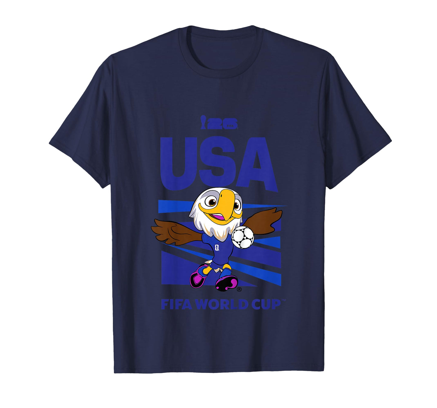 Kids FIFA World CUP26 USA Mascot Ball T-Shirt