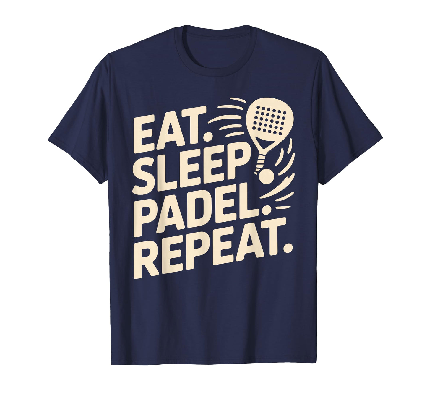 Cute Padel Art for Men Women Padel Game Lover Padel Player T-Shirt