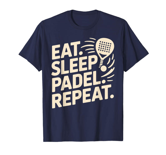Cute Padel Art for Men Women Padel Game Lover Padel Player T-Shirt