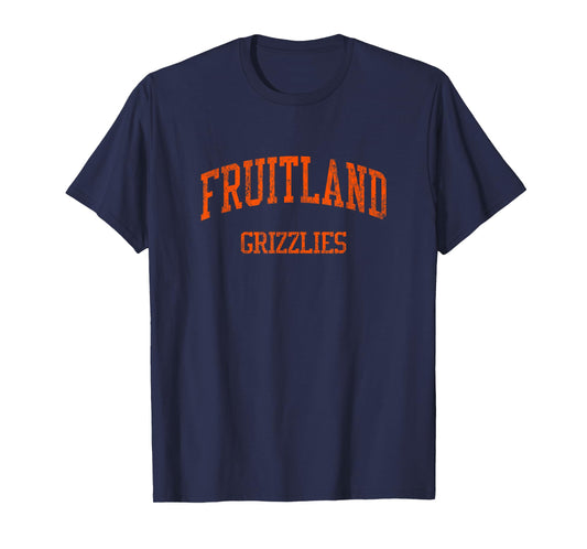 Fruitland High School HS Fruitland ID Vintage Sports T-Shirt