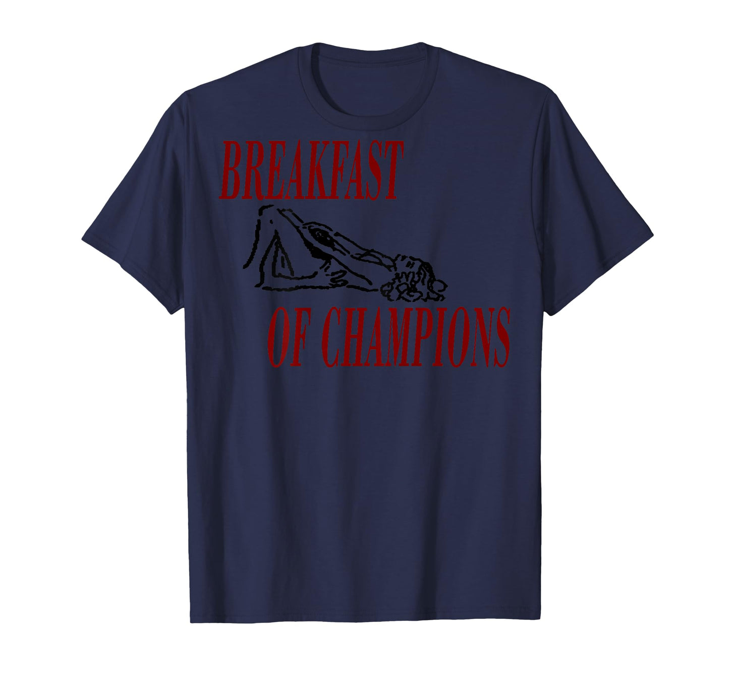 Breakfast of Champions Official T-Shirt