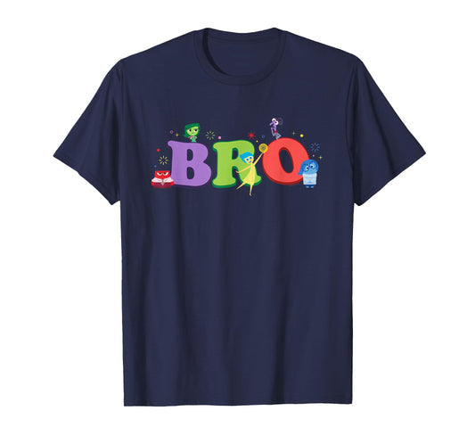 Disney & Pixar's Inside Out Bro Brother Family Trip Vacation T-Shirt