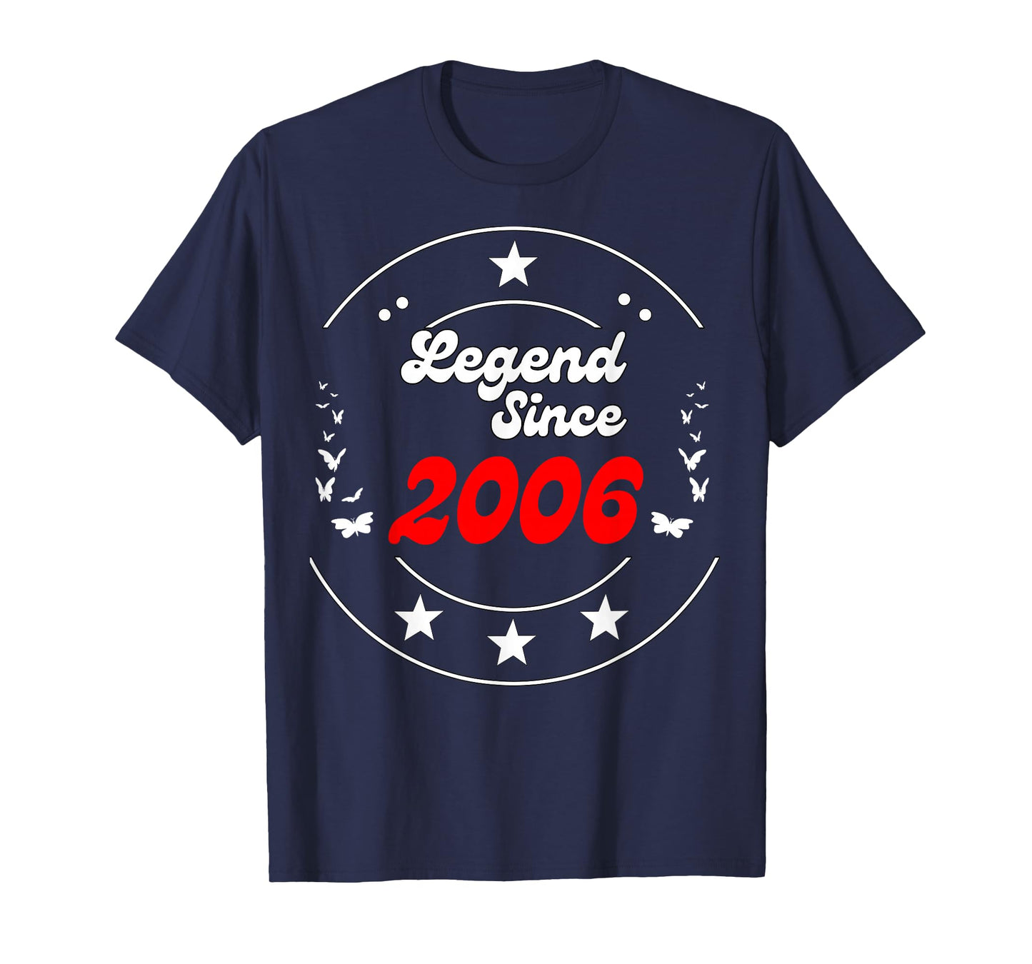 A Legend was Born in 2006 Awesome Man Boy Birthday T-Shirt