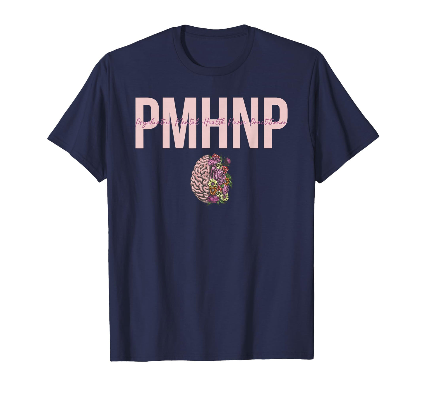 Boho PMHNP Psychiatric Mental Health Nurse Practitioner T-Shirt