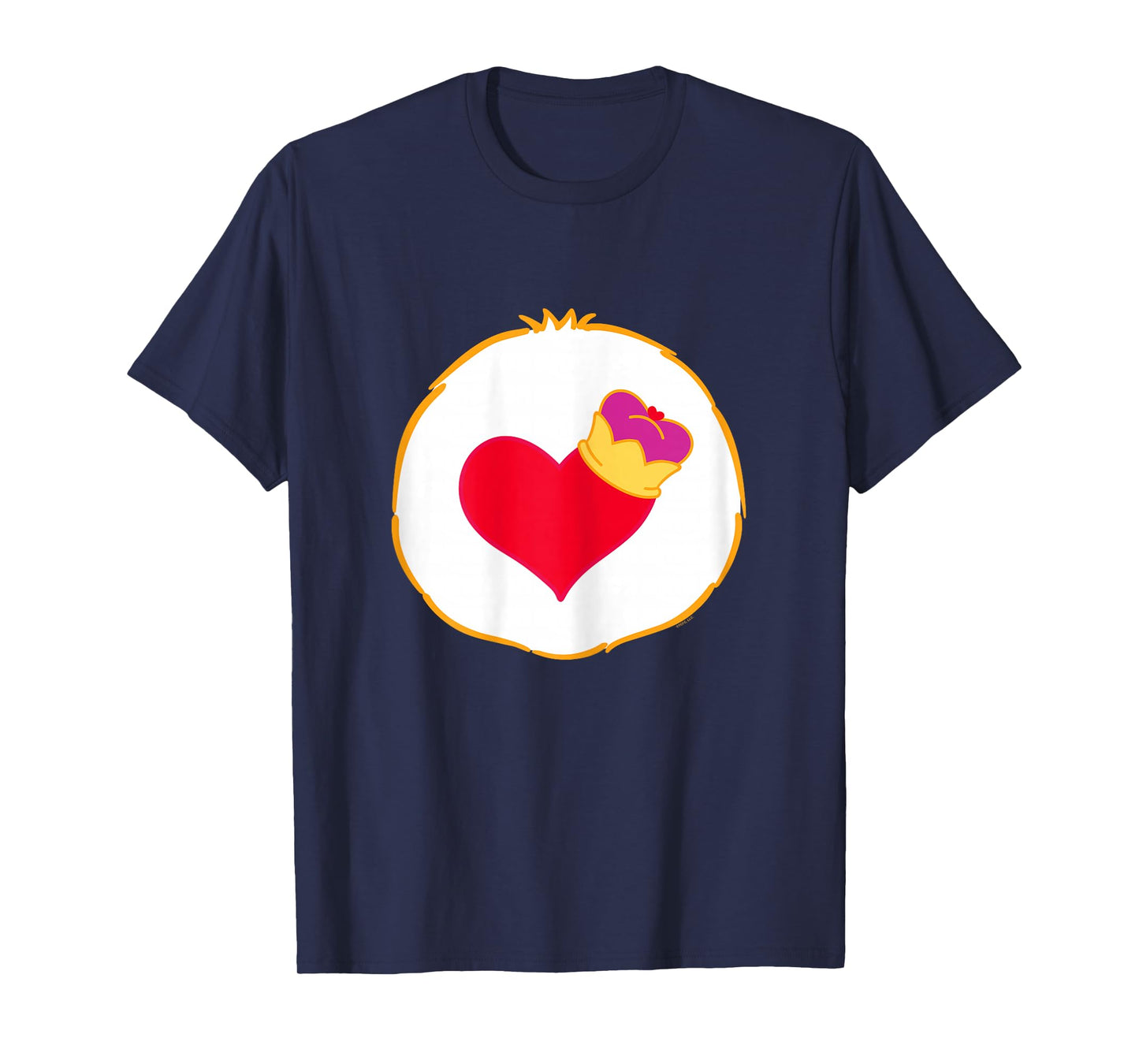 Care Bears Cousins Brave Heart Lion Belly Halloween Costume T-Shirt