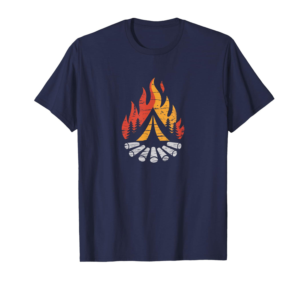 Rustic Campfire T-Shirt