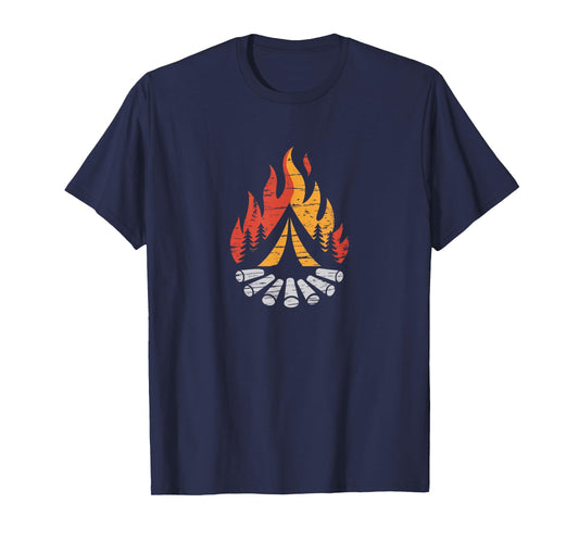 Rustic Campfire T-Shirt