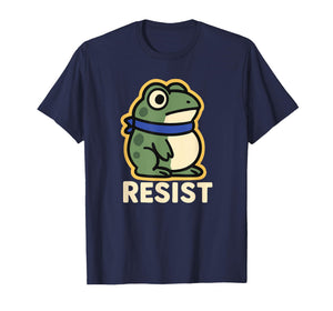 Portland Frog Resist T-Shirt