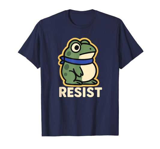 Portland Frog Resist T-Shirt