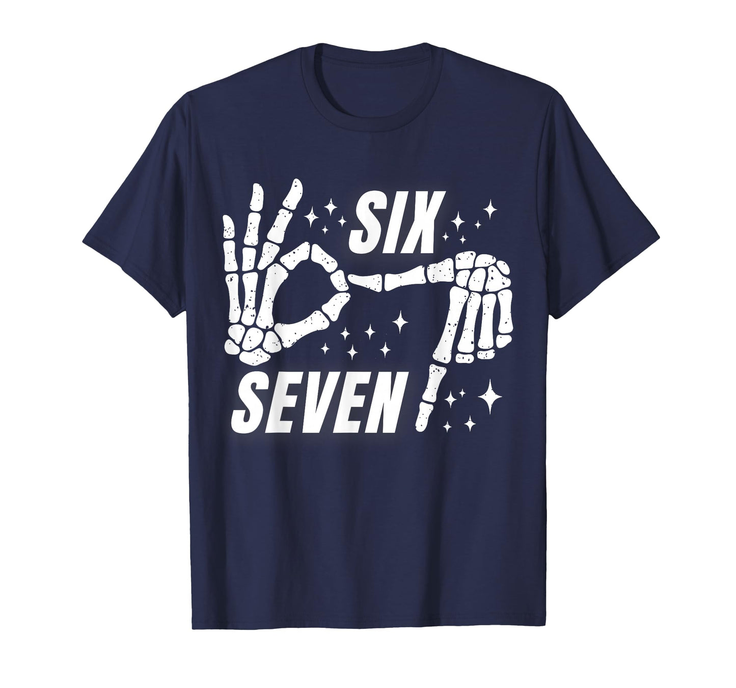 Six Seven Gen Alpha Slang Funny 6 7 Meme T-Shirt