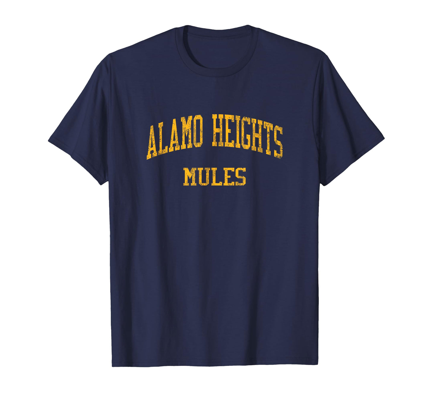 Alamo Heights High School HS San Antonio TX Vintage Sports T-Shirt