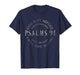Vintage Camo Psalms 91 Christian Blessed Christ Jesus T-Shirt