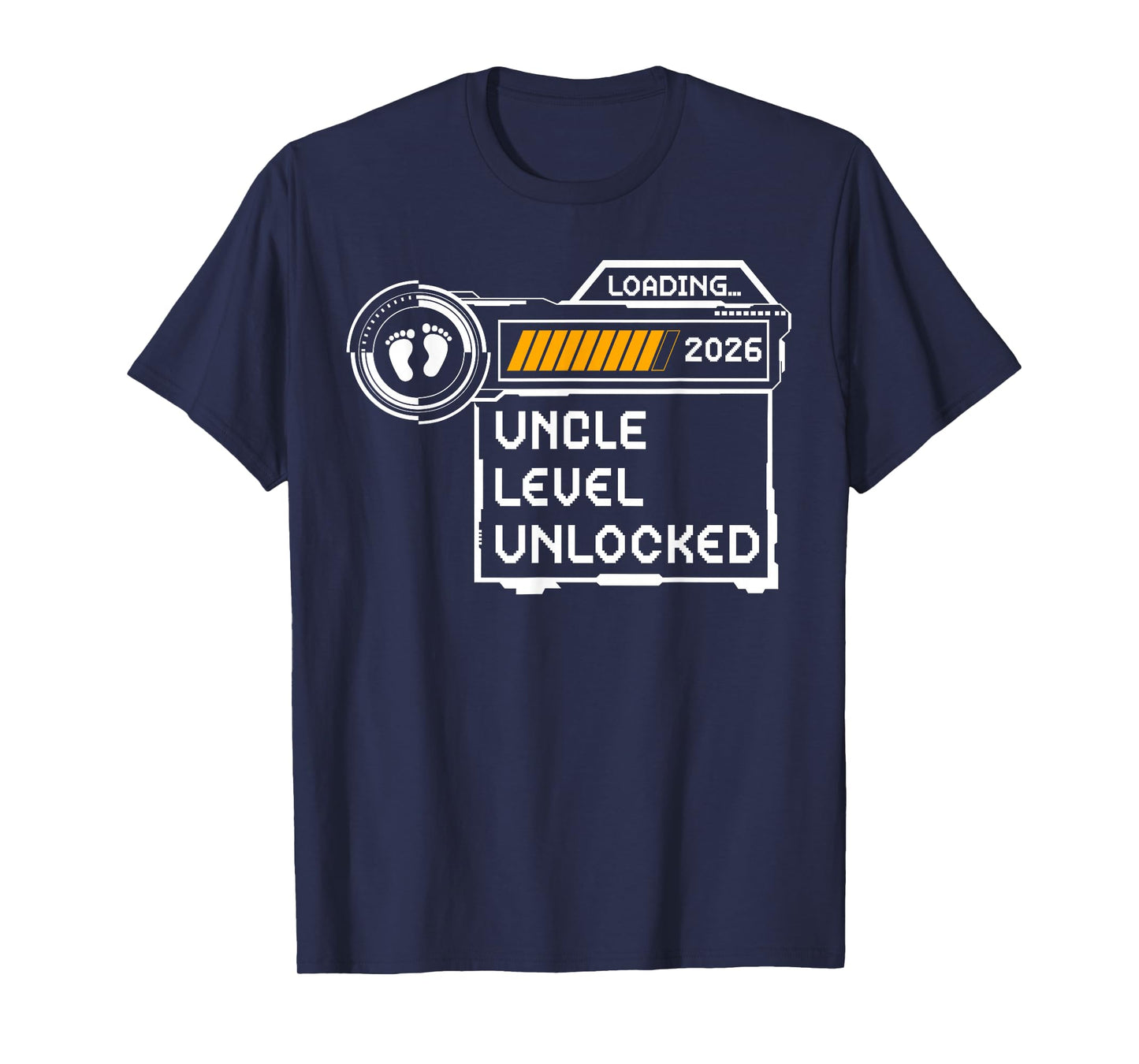 Uncle Level Unlocked Est 2026 First Time Uncle Soon to Be T-Shirt