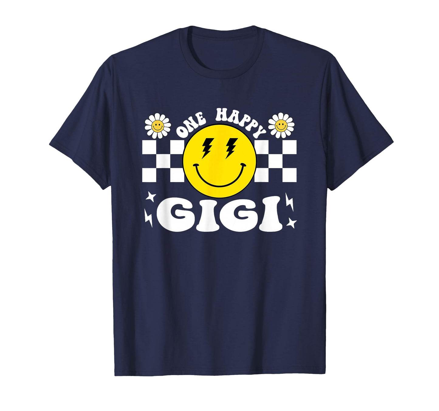 One Happy Dude Gigi 1st Birthday Family Matching T-Shirt