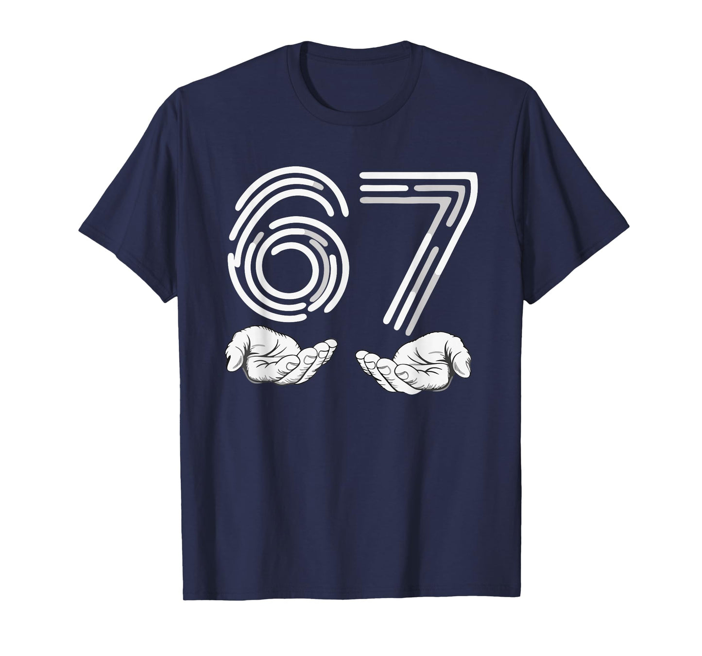 67 Shirt, Funny Shirts 67 Kid Meme six Seven Graphic Tees T-Shirt