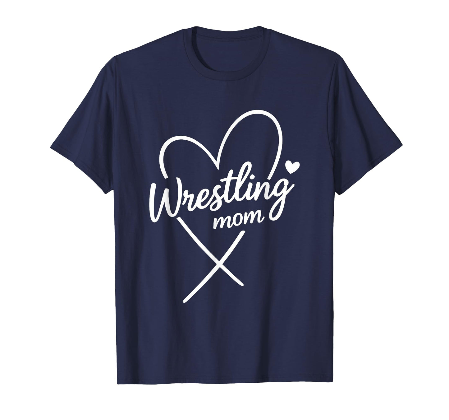Senior Wrestling Mom 2026 Senior Wrestling Mama T-Shirt