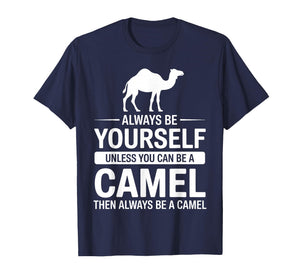 Cool Camel Themed Design for Men Women Animal Camel Lover T-Shirt