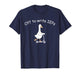 Off to Write IEPs Silly Goose School Psychologist Counselor T-Shirt
