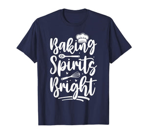 Baking Spirits Bright Holiday Bakers Delight T-Shirt