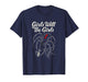 Funny Girls Will Be Girls Feminist Black Widow Spider Women T-Shirt